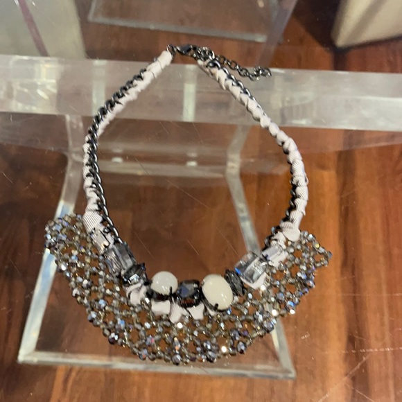 Crystal Stones & medal Spirtual Necklace - Picture 1 of 4